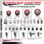 Ensemble de roulettes extensibles pivotantes en poly 1 roue 2 pouces SCC