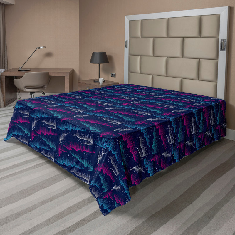 Drap-housse Ambesonne, Drap plat grand
