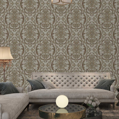 Senona Damask Roll