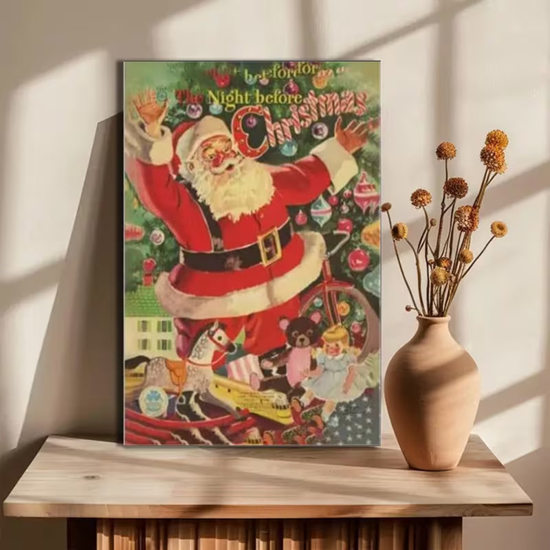 Wrapped Canvas Print