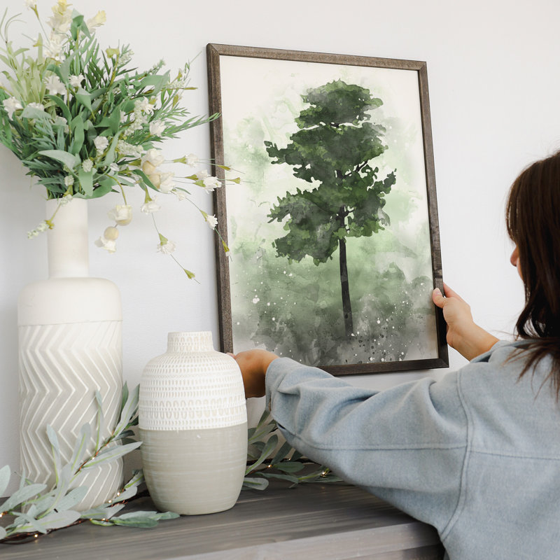 Framed On MDF