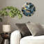 Horloge murale moderne en verre Pegasus