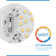 Swade LED Flush Mount