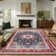 Wymond  Large Tranditional Rugs Living Room Rug Washable Bedroom Rug Non-Slip Colorful Vintage Accent Floor Carpet For Home Decor