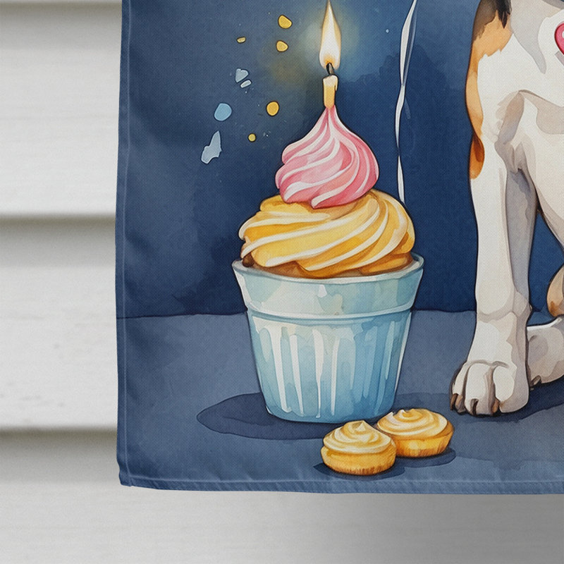Drapeau «Happy Birthday House», Beagle