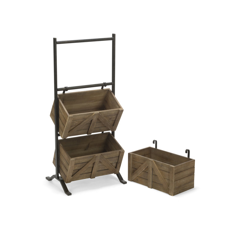 Gracie Oaks Decorative Bin