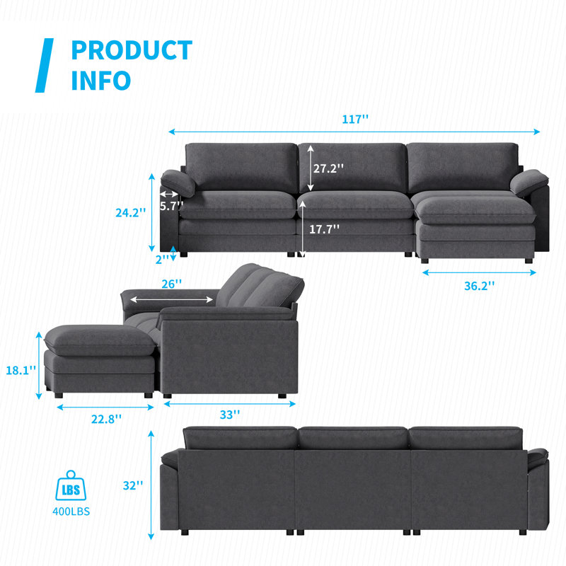 Chaise longue ergonomique en similicuir