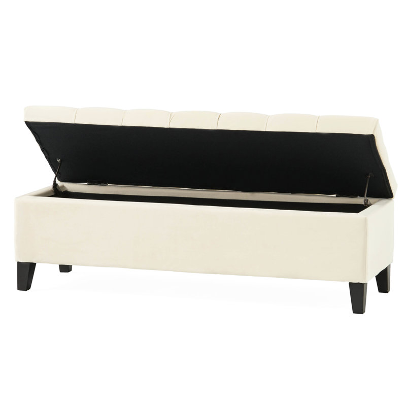 Bouton, couture de diamant, contemporain, beige, rangement, pieds amovibles, charnières, couvercle lisse, fonction contemporaine requise, couvercle à charnières, sièges supplémentaires inclus