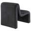 Fauteuil d'appoint courbé sans accoudoirs Winne-1136779538