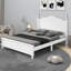 Structure de lit plateforme Davia