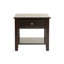 Ensemble de 3 tables d'appoint pour salon 1 table basse 2 tables de bout-943499206