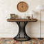 Console décorative avec base en métal Accent Console