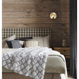 Cozy Tyme Symphony Soft and Quality Fabric Knit Throw 50" x 60"