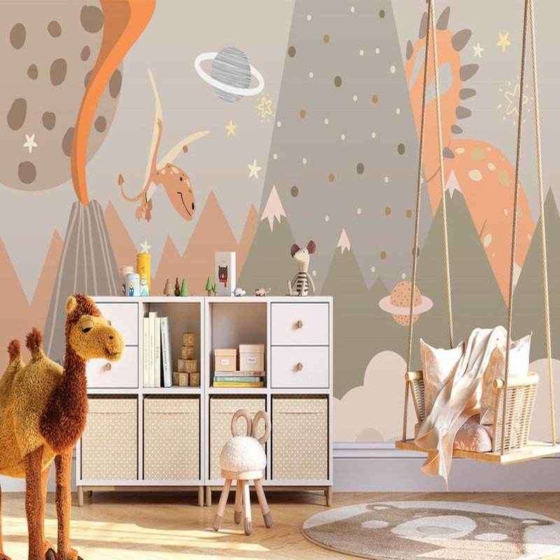 Prehistoric Playground, 108" L x 96" W