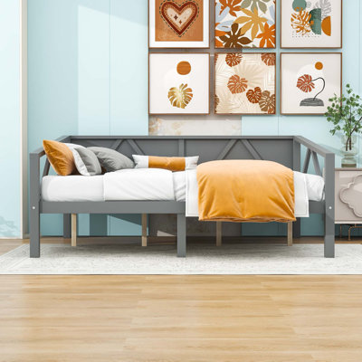 Cladinoro Wood Daybed with Slats