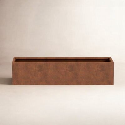 Corten Steel Series Planter Box