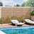 Metal Privacy Screen Fence Panel with Stylish Pattern-55887643-130790952