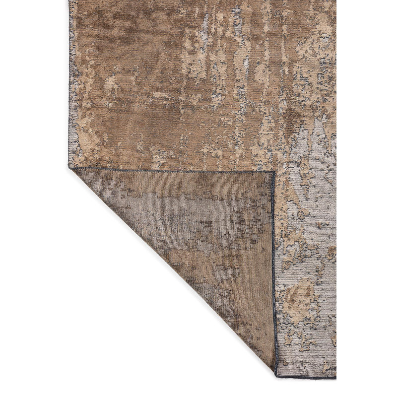 Rapture Abstract Area Rug, Rectangle 6'7" x 8'3"