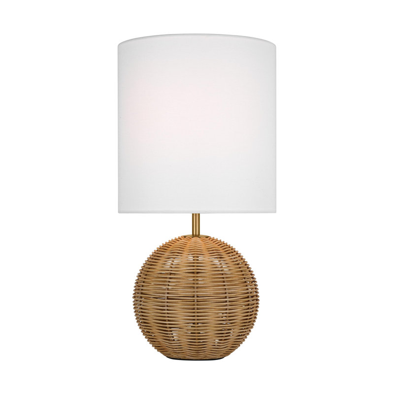 Neville Carlisa 1 - Light Table Lamp, 18.25" H x 9.5" W x 9.5" D