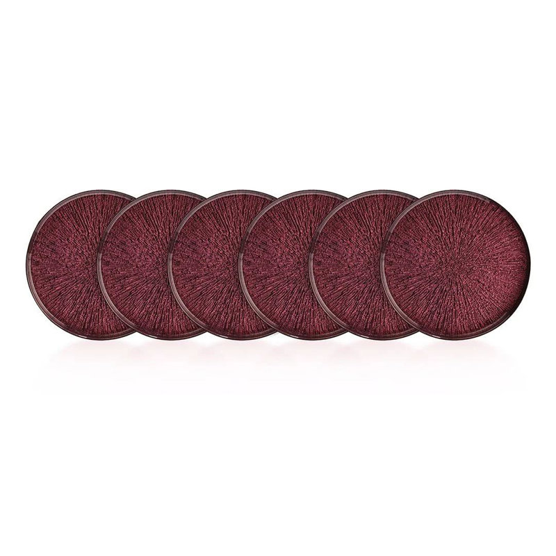 Dessert Plate Set (6 Pieces)