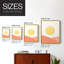 Simple Boho Sun I, reproduction encadrée - bois massif-933974959-933974960