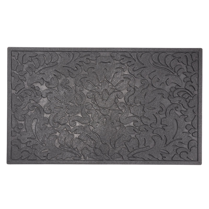 Osbaldo Non-Slip Outdoor Doormat