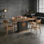 Kitchen Table,Rectangular Greeting Table,Dining Table