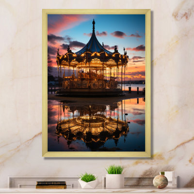 Kullan " Carousel Carousel At Twilight "