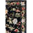 Hollander Floral Handmade Looped/Hooked Wool Black Area Rug-63502481