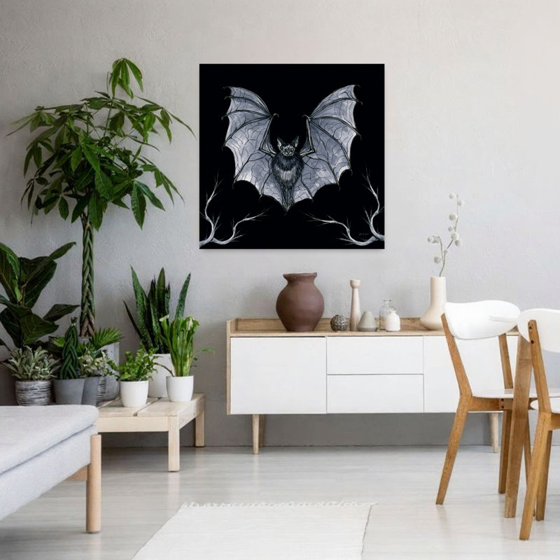 Art mural contemporain Enchantment II, H 36 po x l 36 po