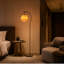 Lampe sur pied en verre Sunset