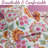 Hand Knotted Floral Quilt