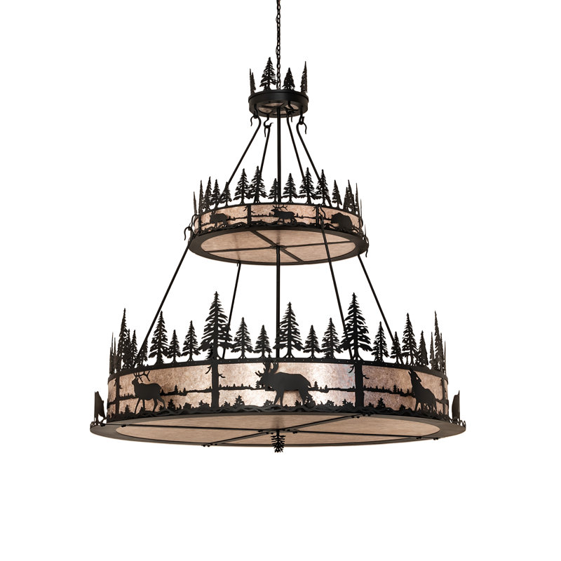 Wildlife At Dusk 12 - Light Pendant