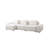 Johnnita Upholstered L-Shaped Sectional Left Hand Facing