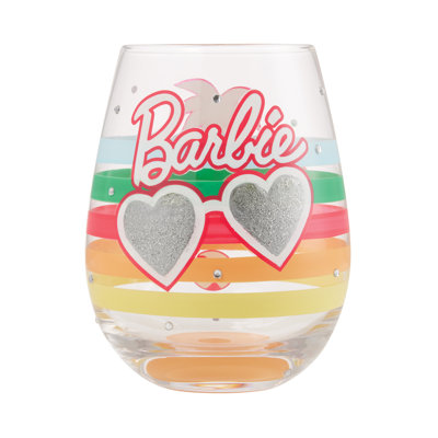 Verre à vin sans pied 20 oz Enesco Lolita Barbie