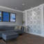 Panneaux muraux décoratifs en PVC de qualité architecturale Lockhart-1122356295