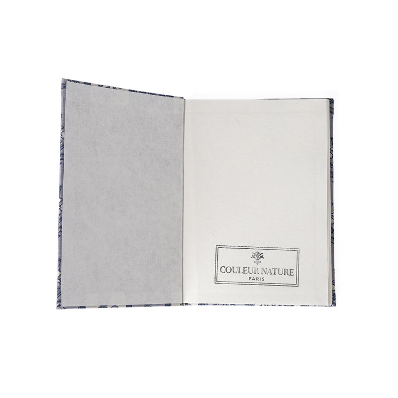 Provence Avignon Journal -  Blue & Marine - 5" x 7" x 1"