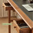 American style small storage desk