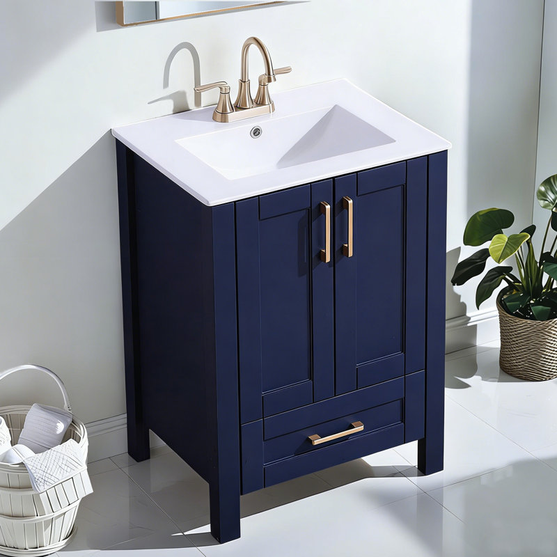  Meuble-lavabo autoportant 24 po Modern