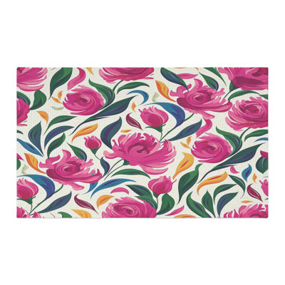 Tapis tressé Bloom