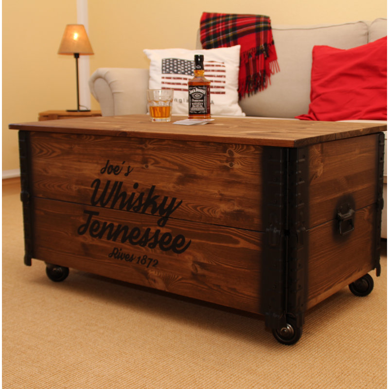 Barbera Solid Wood Coffee Table