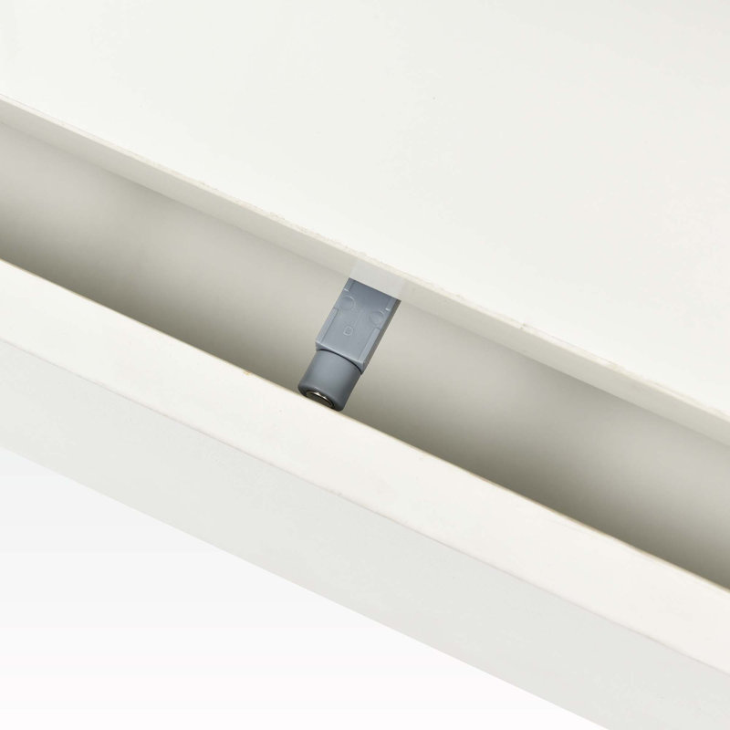 Beidleman 51.2'' Console Table, White