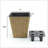 2-Pack Smart Self-Watering Square Planter For Indoor And Outdoor - Hand Woven Wicker-2041297515