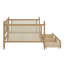 Lit de jour en rotin de style traditionnel avec 2 tiroirs-1111899050