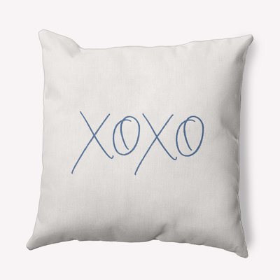 Outdoor Reversible Throw Pillow