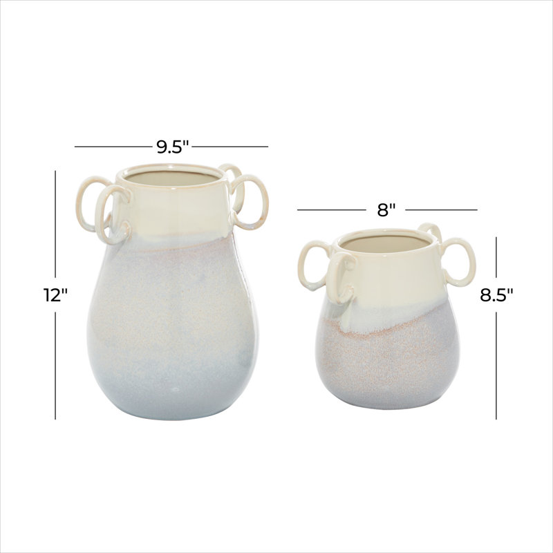 Almande 11.95'' Ceramic Table Vase