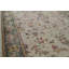 Tapis beige noué à la main de haute qualité