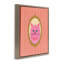 «Pink Cat Portrait» par Carrie Cantwell-171794014-184120092
