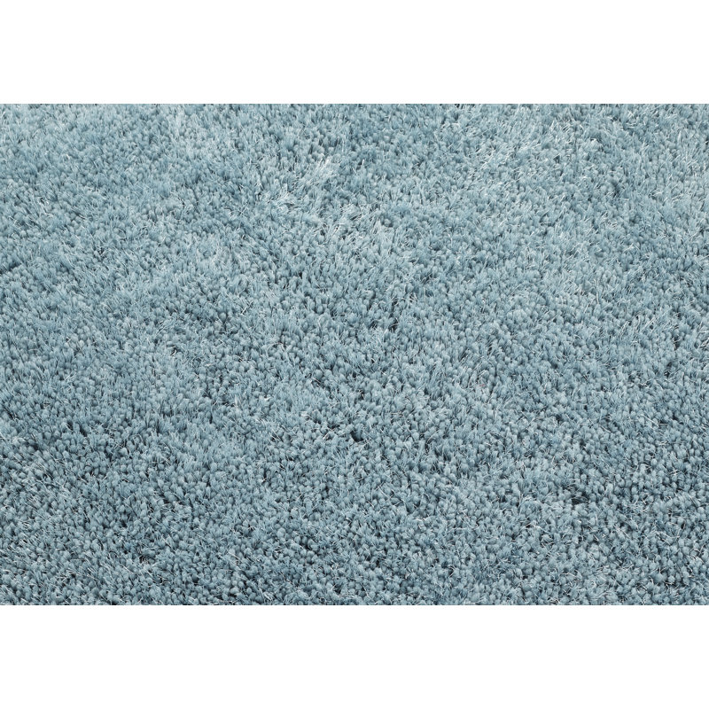Biron Solid Colour Shaggy Rug, Rectangle 200 x 290cm