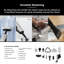 Tower  Multi-Functional 12-in-1 Steam Mop with 12 Accessories, Detachable Handheld Function